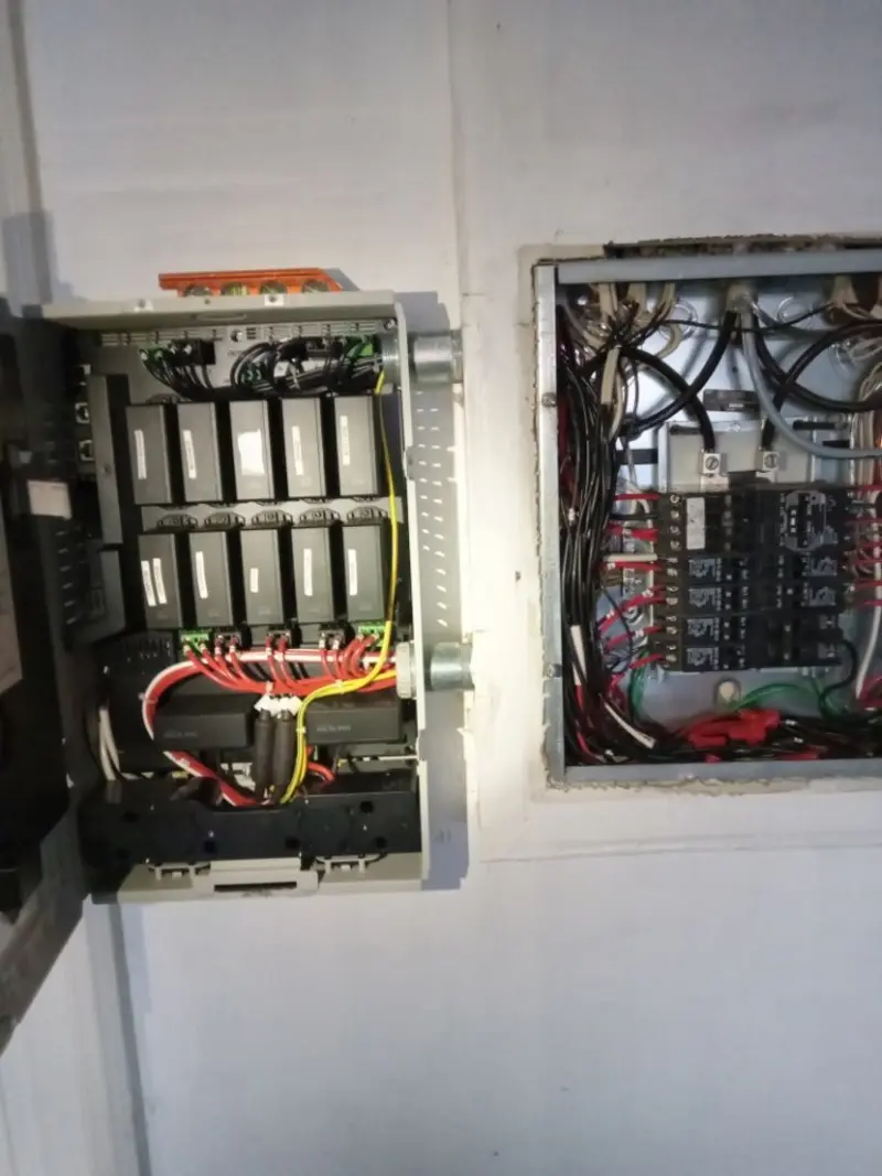 Electrical panel upgrade completed for Electrical Troubleshooting in Los Alamitos